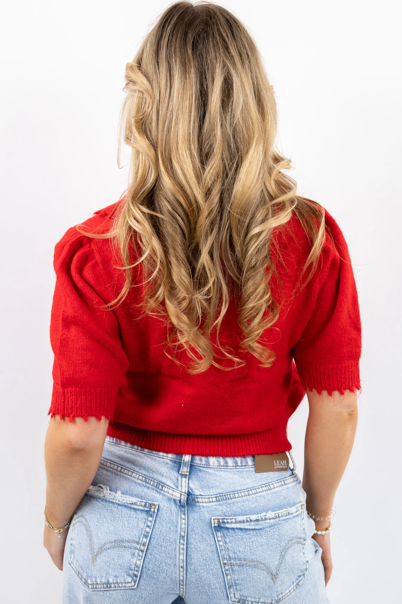 Wavy Button Cardigan - Image 8