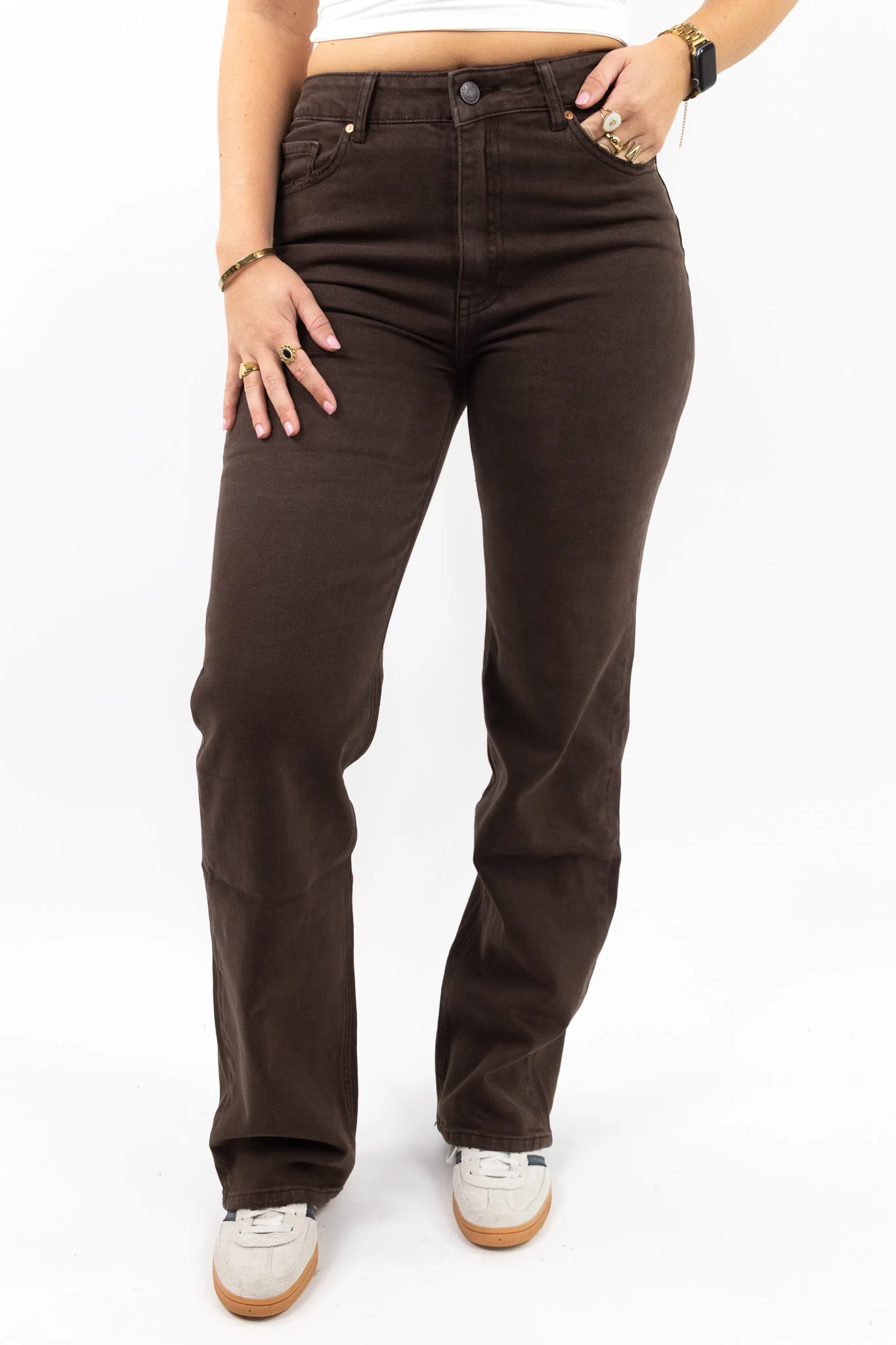Classic wide leg jeans - Tall - Image 10