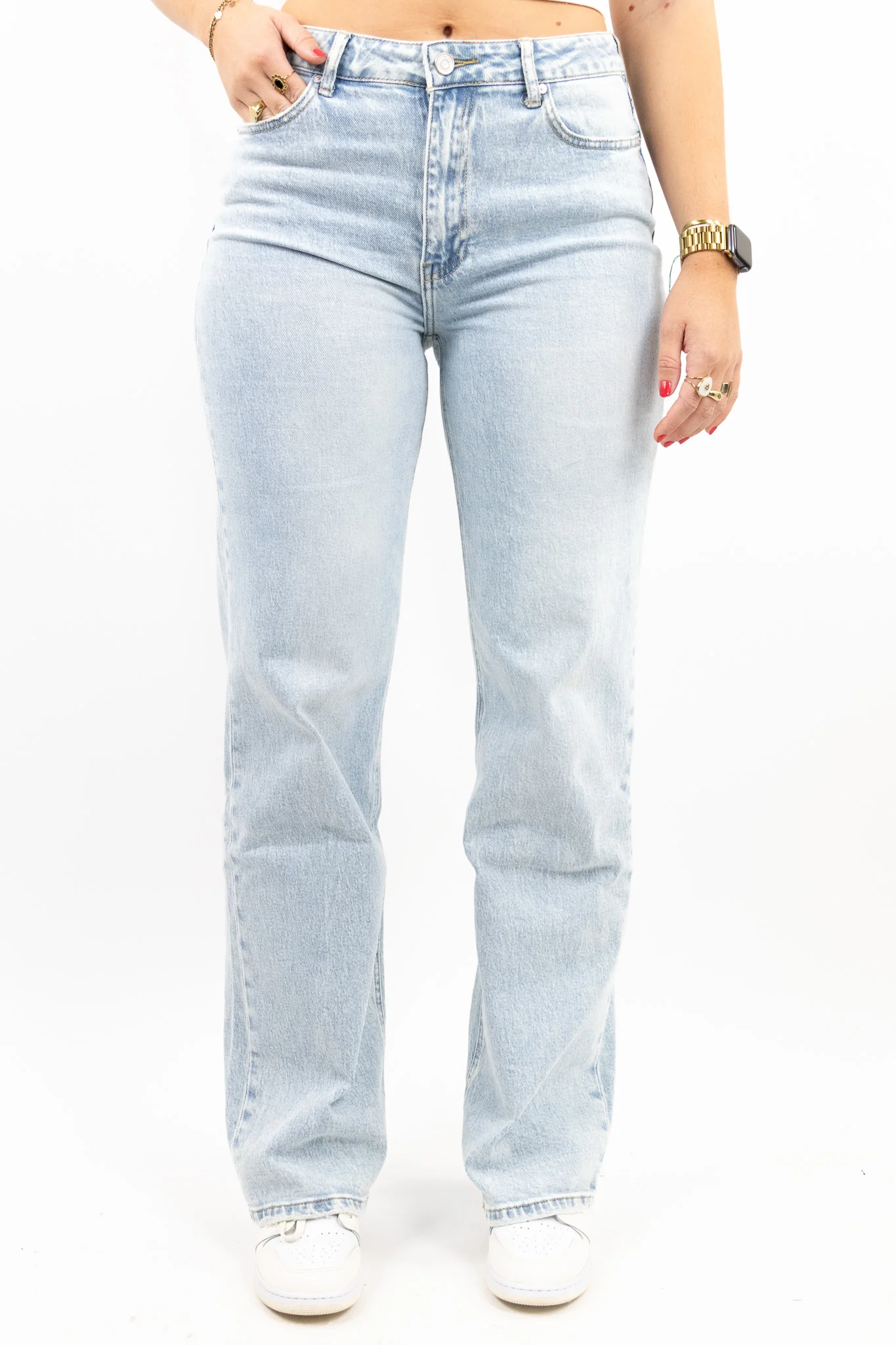 Classic wide leg jeans - Tall - Image 14