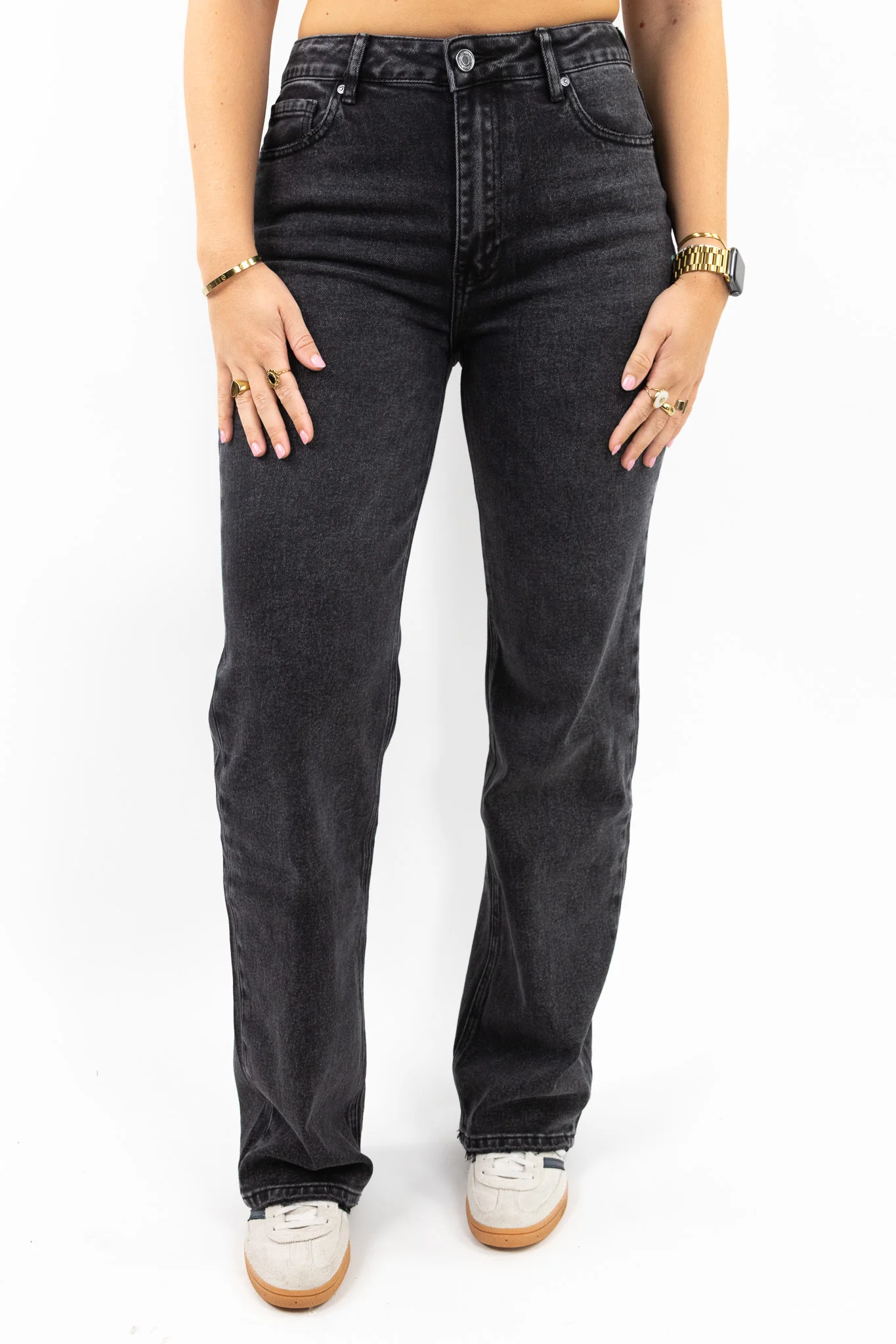 Classic wide leg jeans - Tall - Image 3