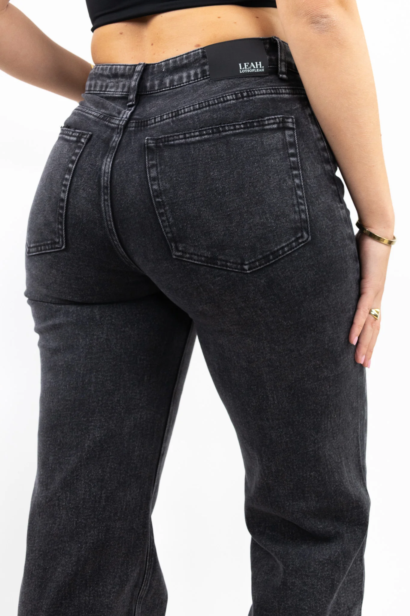 Classic wide leg jeans - Tall - Image 4