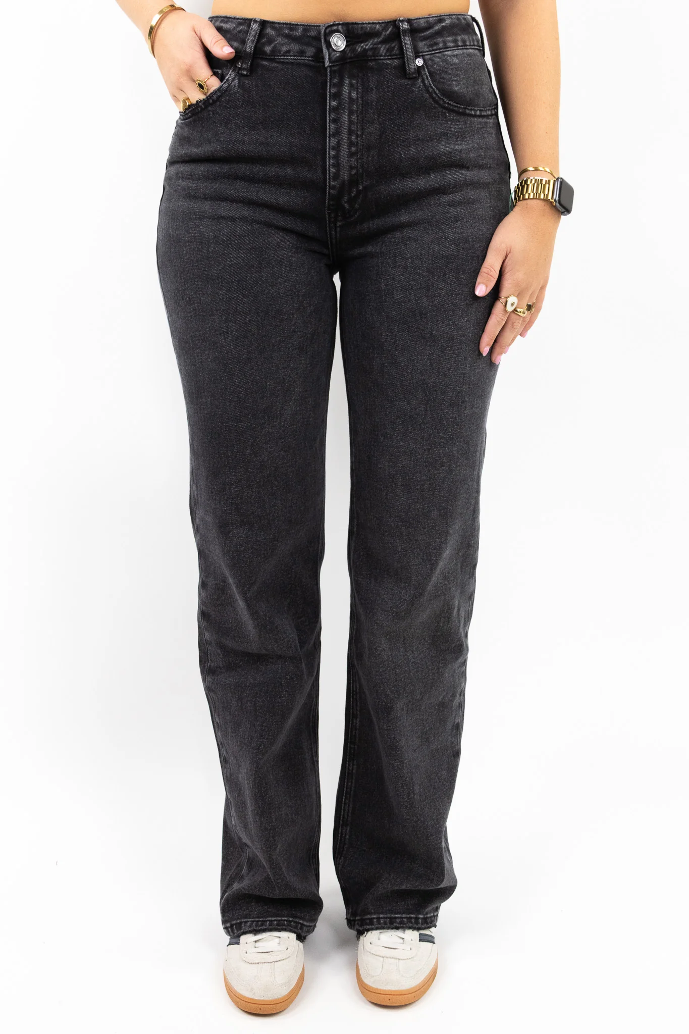 Classic wide leg jeans - Tall - Image 6