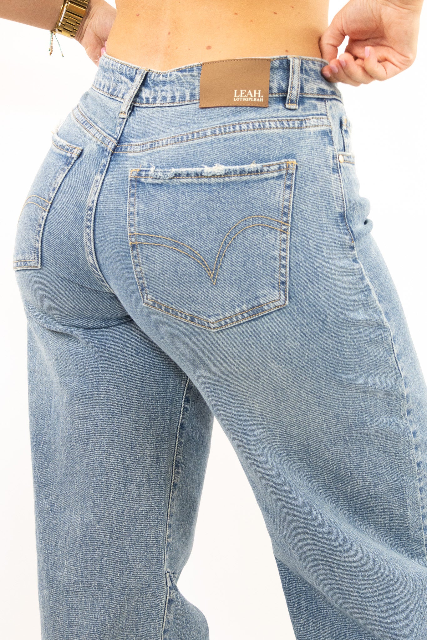 Gaia balloon jeans - Tall - Image 3