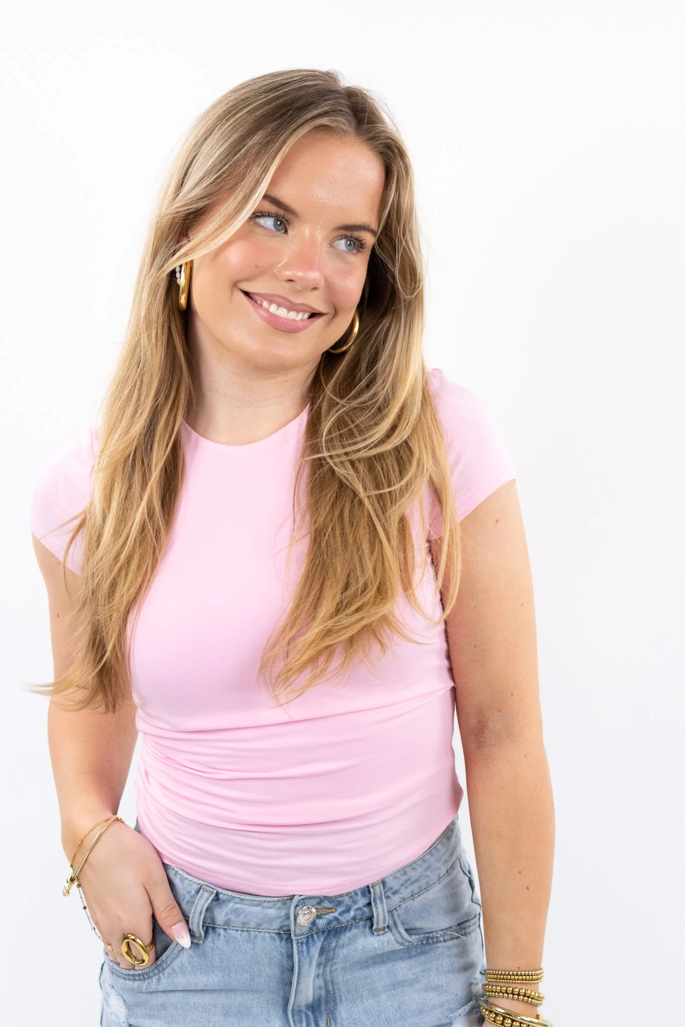 Leah base top short sleeve - Image 15