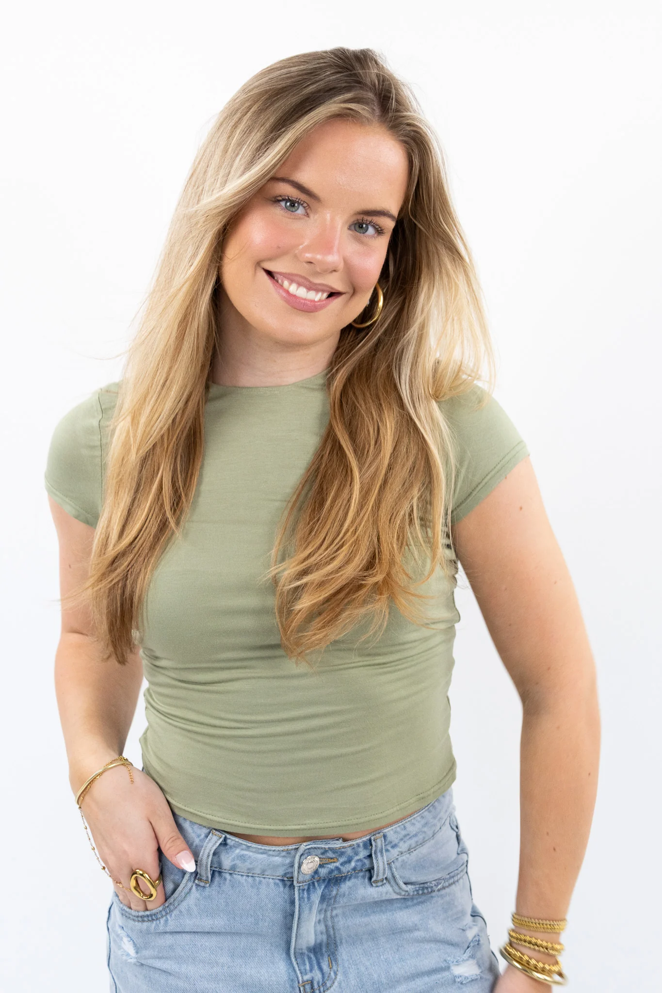 Leah base top short sleeve - Image 18