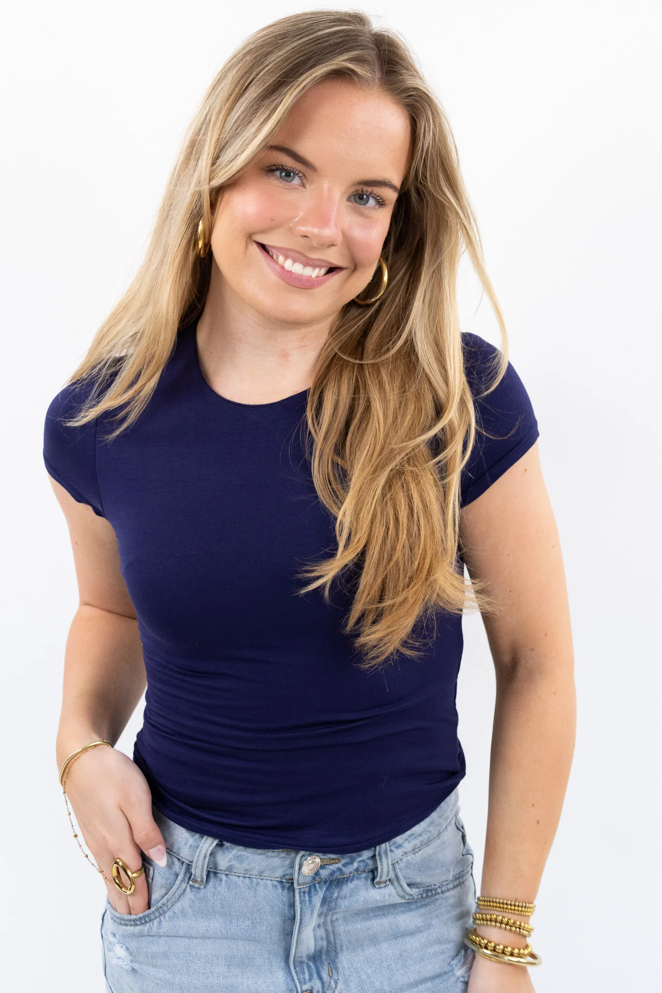 Leah base top short sleeve - Image 25