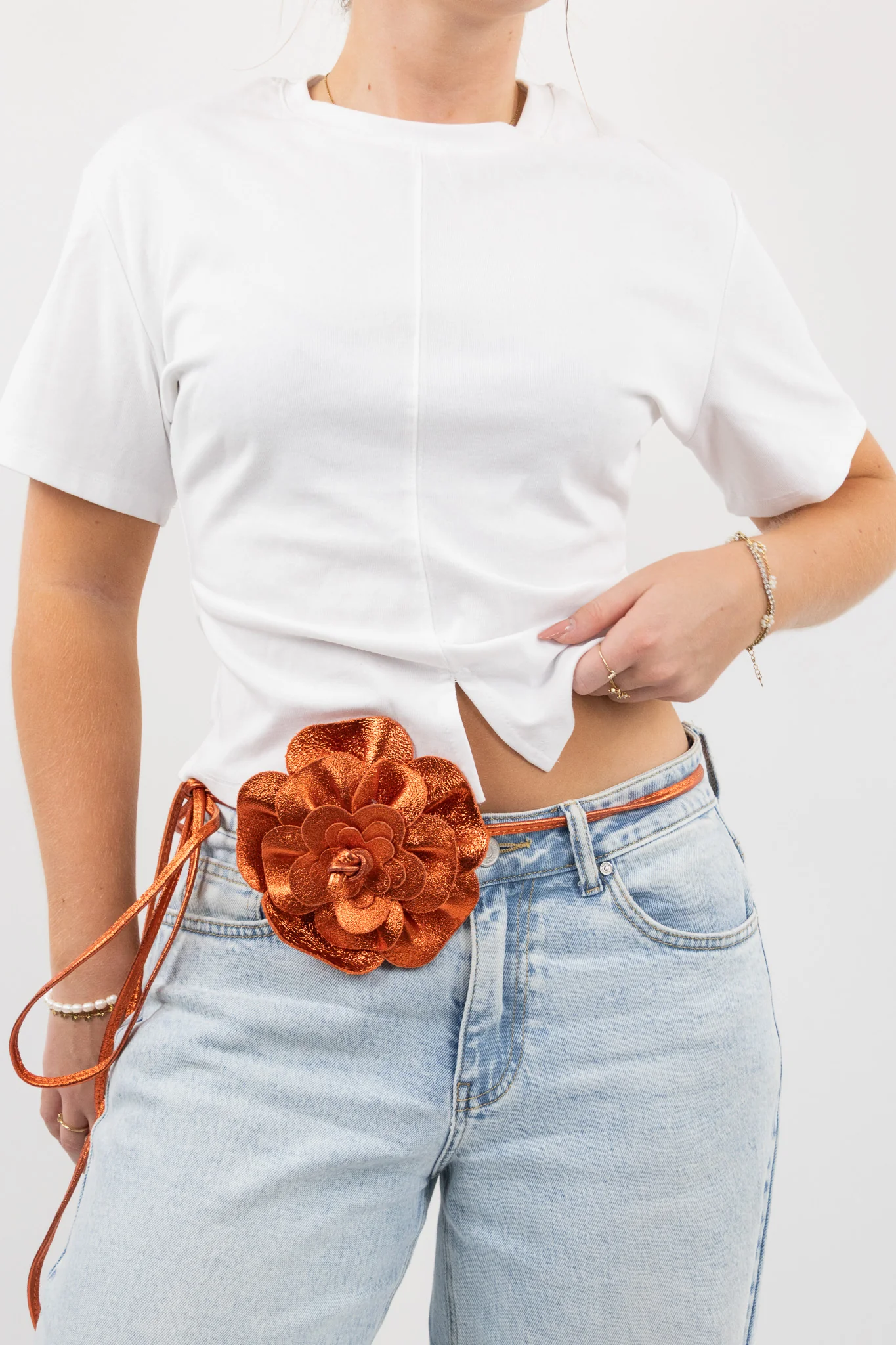 Leather Flower Accessory - Image 15