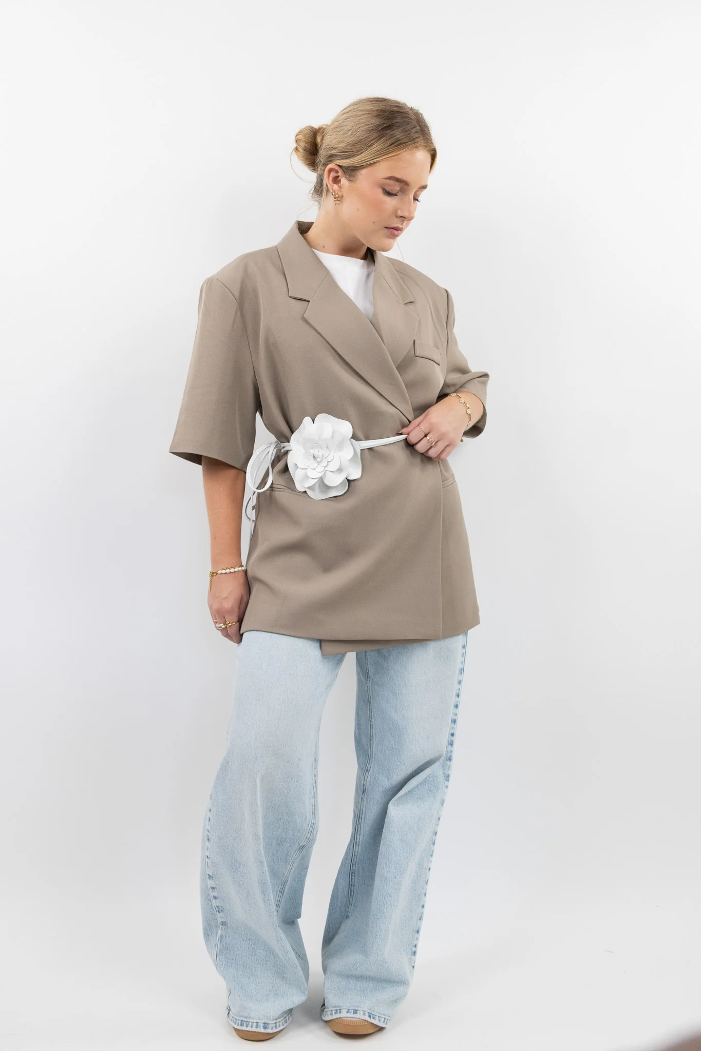 Leather Flower Accessory - Image 17