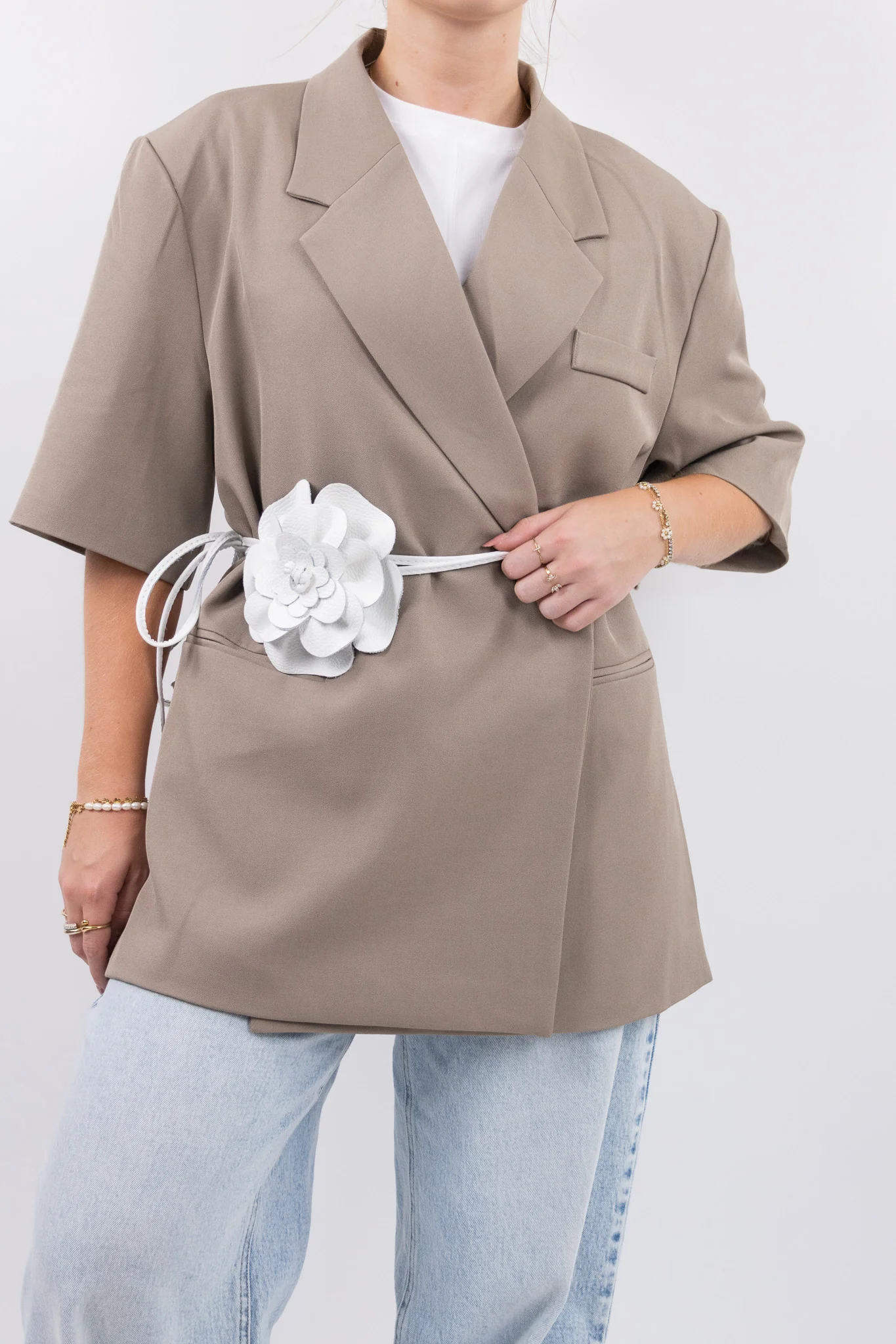 Leather Flower Accessory - Image 18