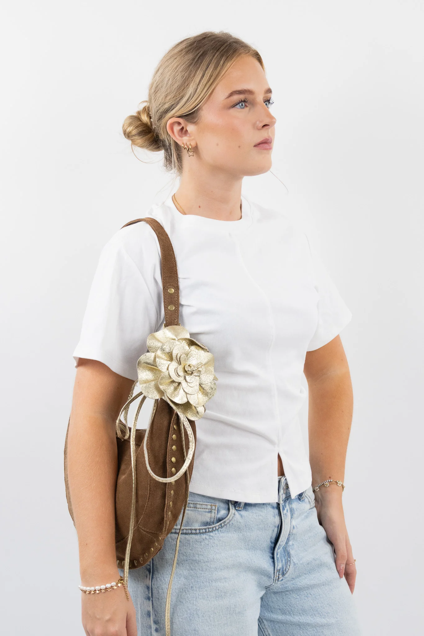 Leather Flower Accessory - Image 5