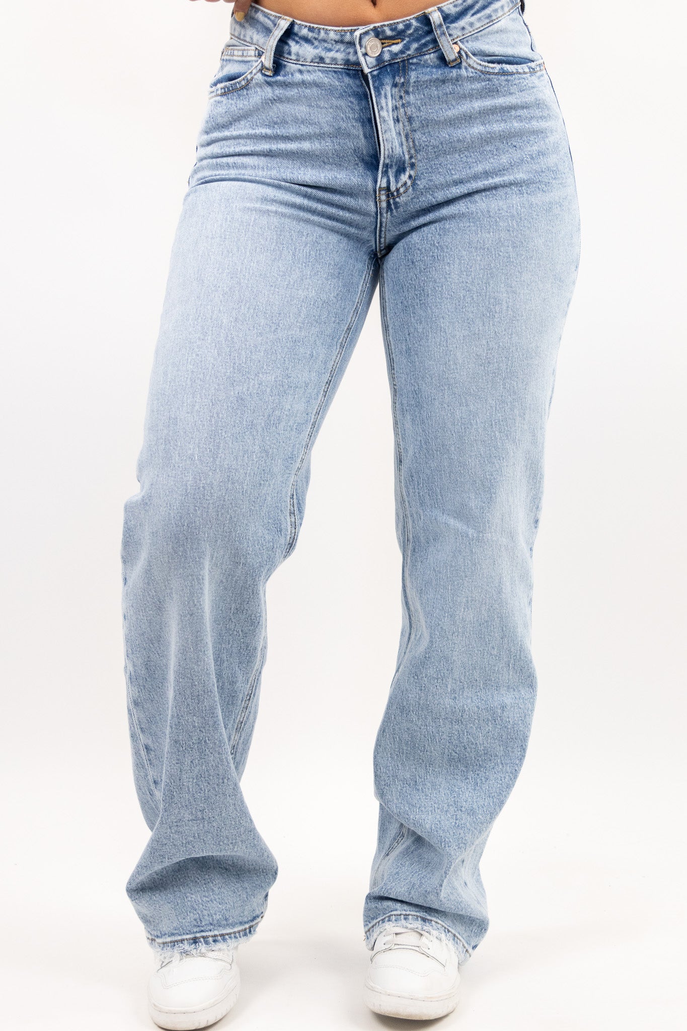 Lumi mid waist jeans - stretch - Image 3