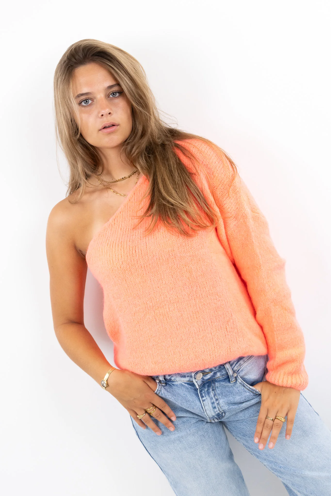 One Shoulder Knit - Image 4