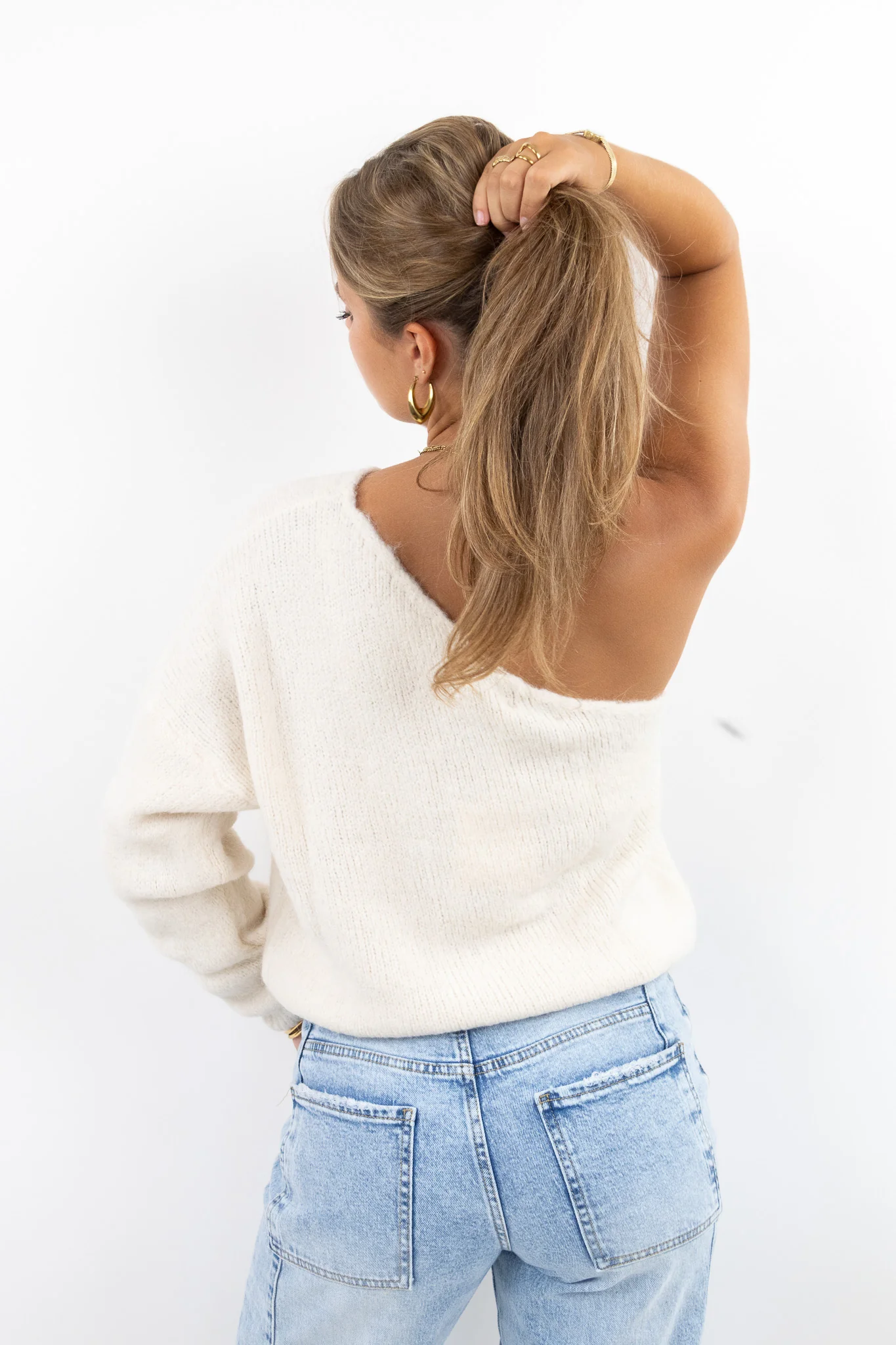 One Shoulder Knit - Image 5