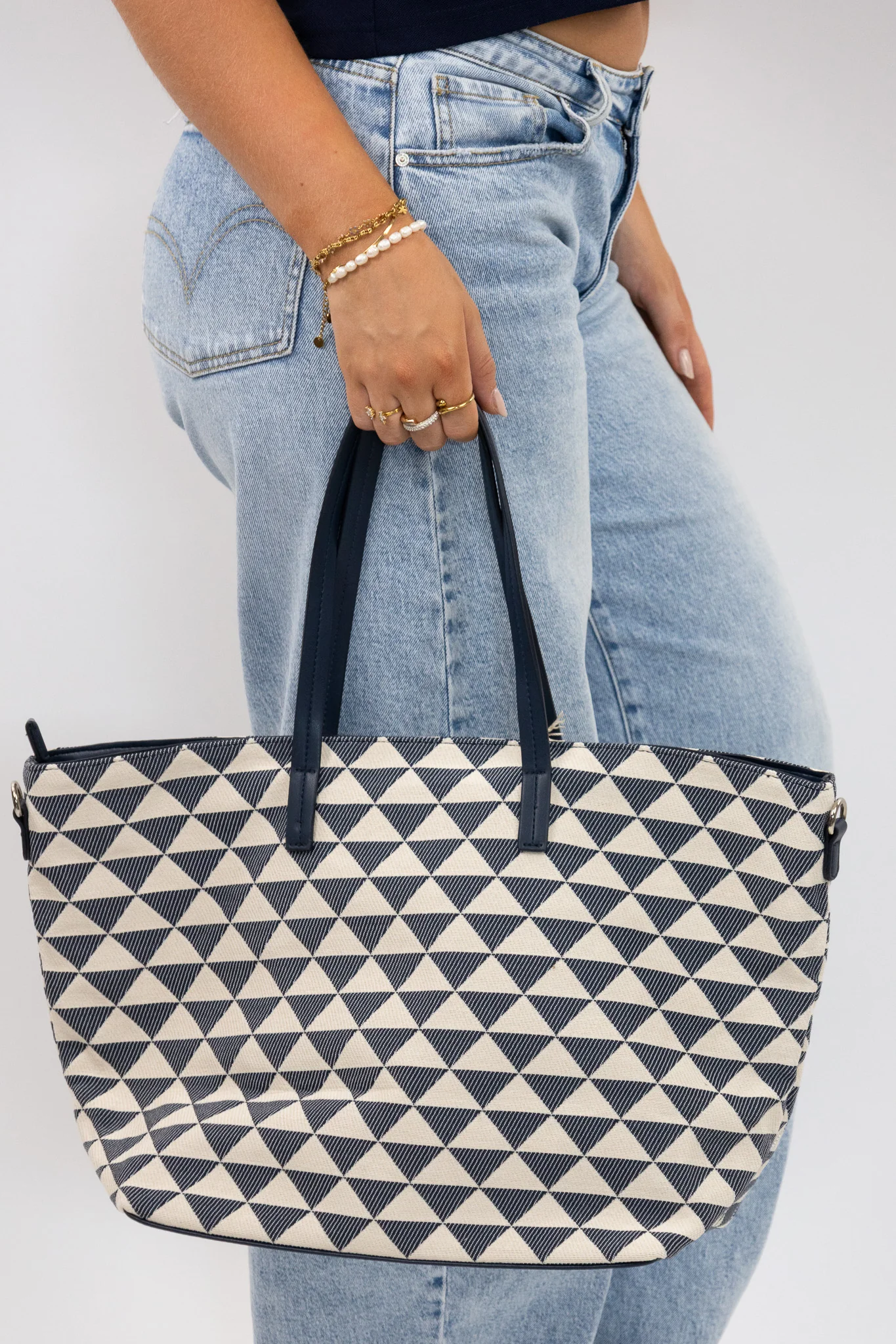 Tess Geo Tote - Image 7