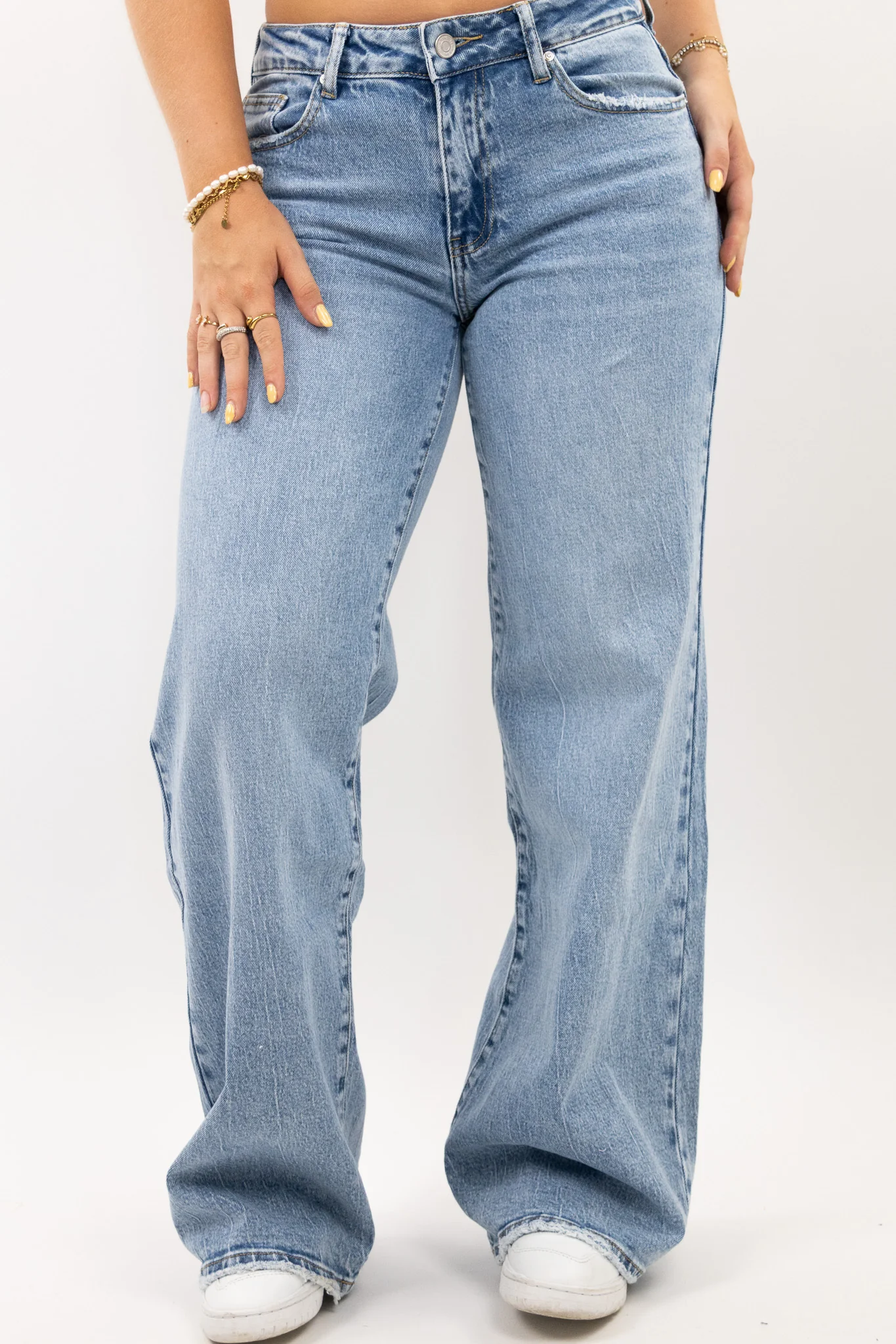 Lula Wide Leg Jeans - Image 3