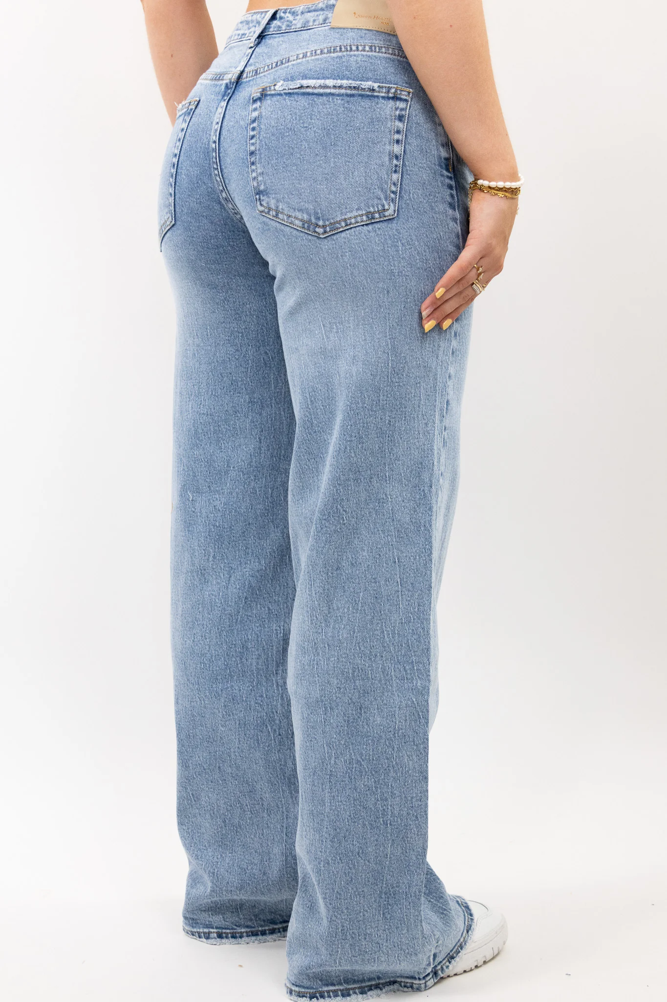 Lula Wide Leg Jeans - Image 4
